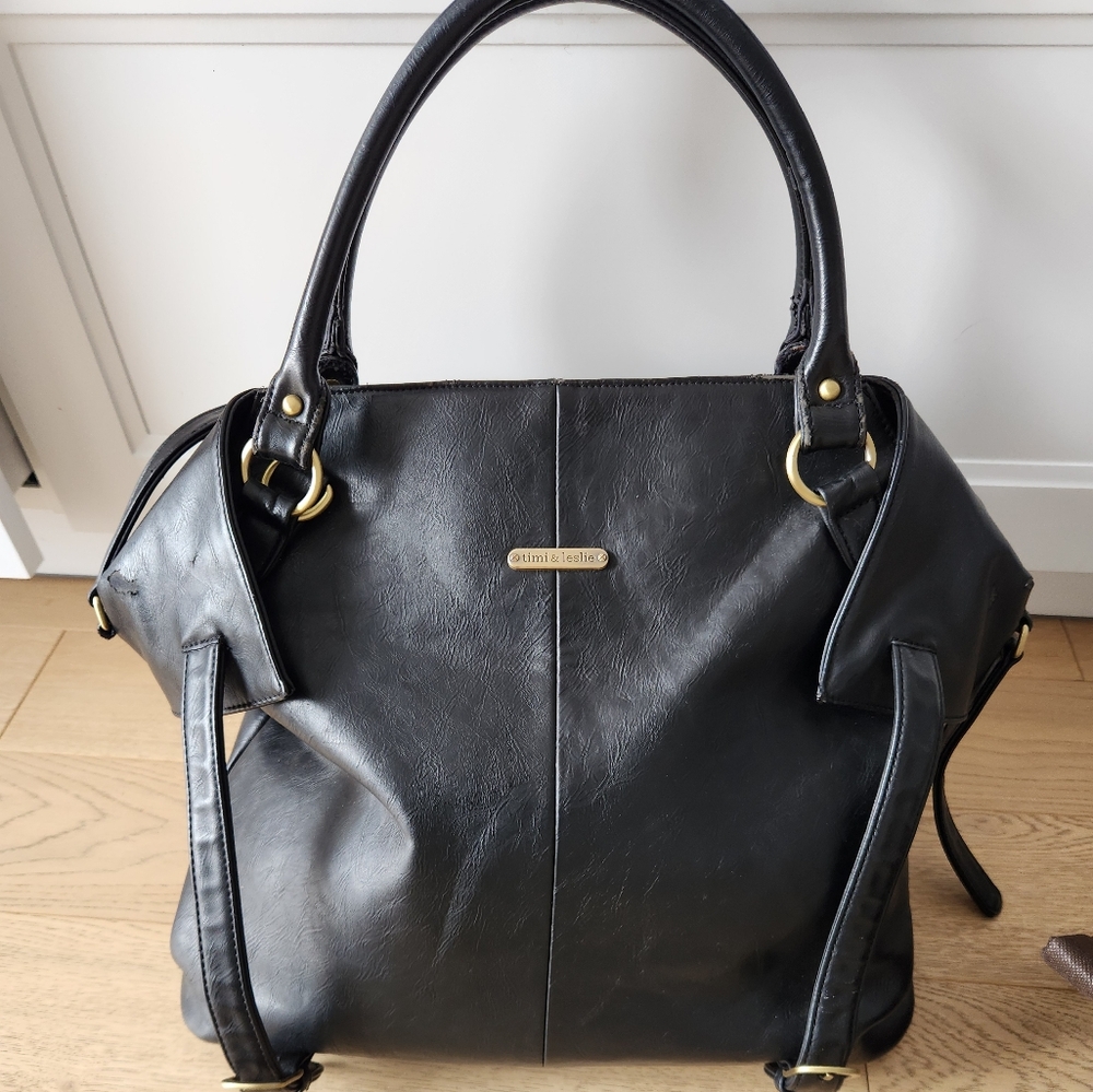 Timi & Leslie Diaper Bag